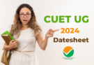 NTA CUET datesheet