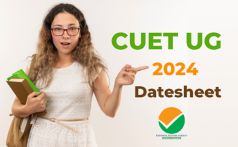 NTA CUET datesheet