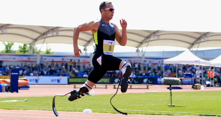 Oscar Pistorius the Blade Runner