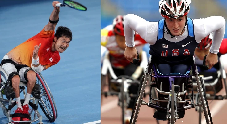 Shingo Kunieda, Tatyana McFadden