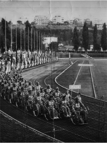 Paralympics began in 1960 in Rome, Italy